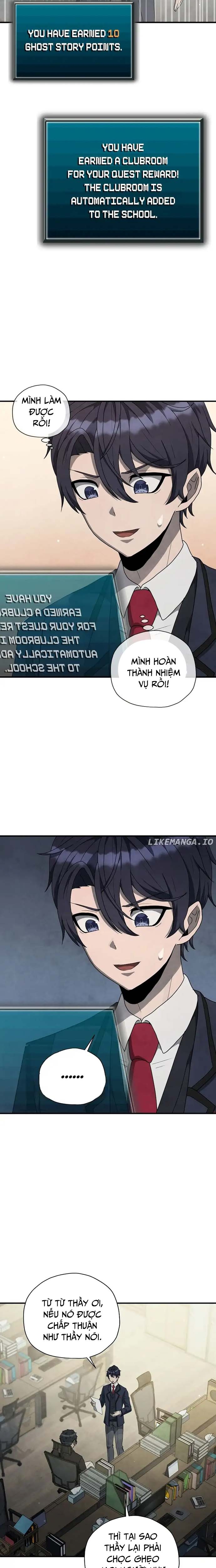 Câu Lạc Bộ Truyện Ma Chapter 23 - Trang 2