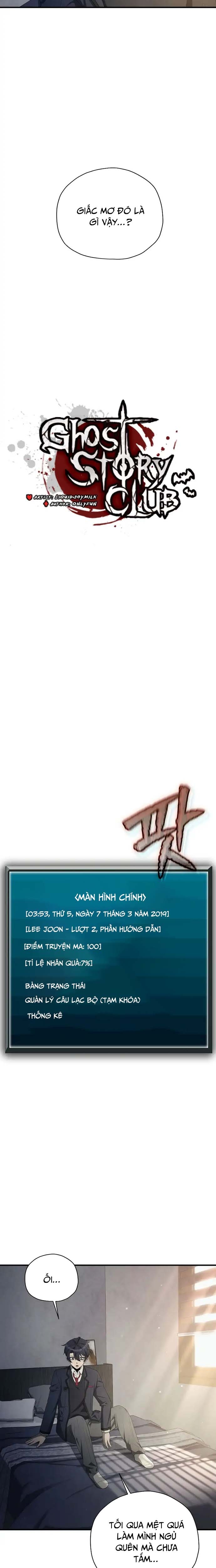 Câu Lạc Bộ Truyện Ma Chapter 23 - Trang 2