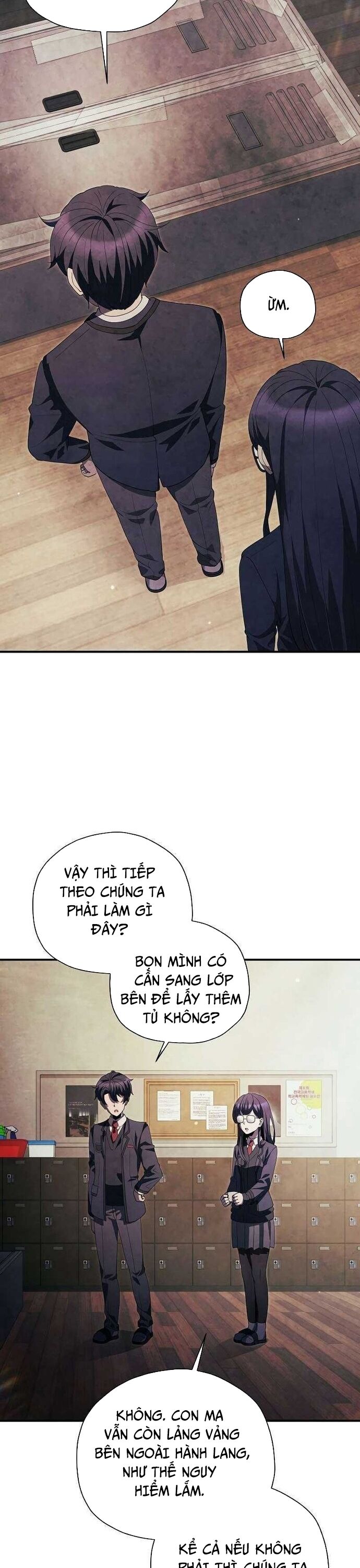Câu Lạc Bộ Truyện Ma Chapter 31 - Trang 2