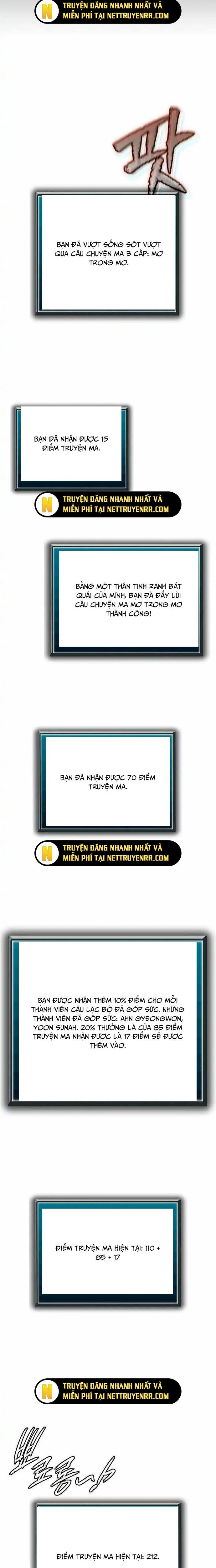 Câu Lạc Bộ Truyện Ma Chapter 34 - Trang 2