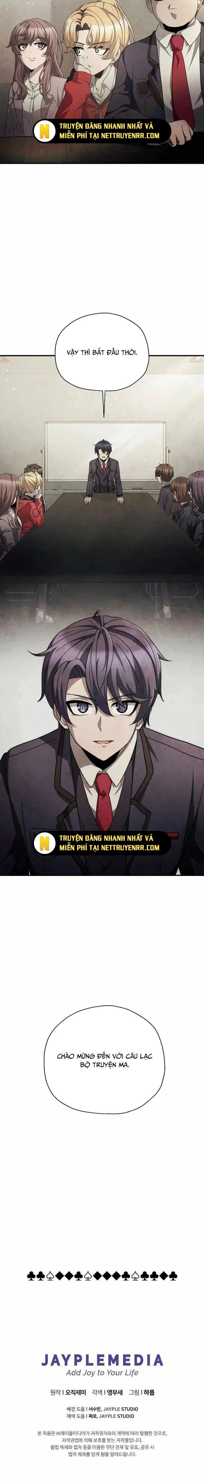 Câu Lạc Bộ Truyện Ma Chapter 34 - Trang 2