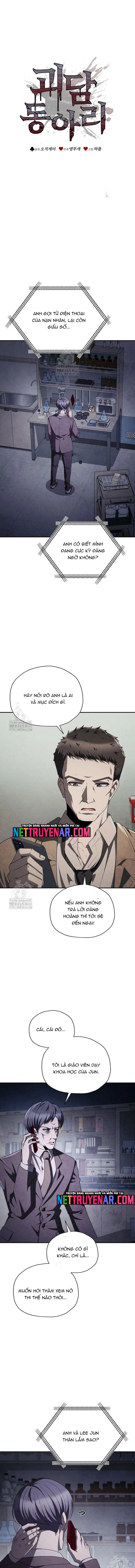 Câu Lạc Bộ Truyện Ma Chapter 80 - Trang 2