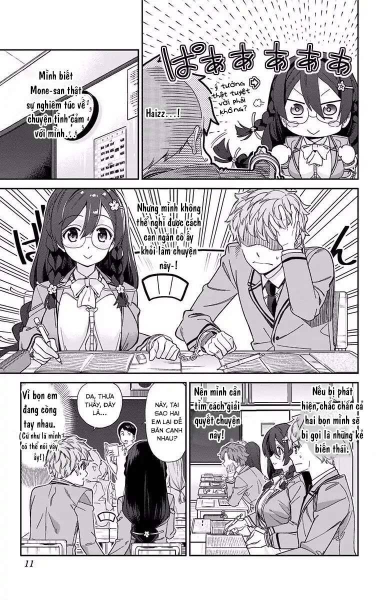 Cẩu Lương Của Yozakura Momone Chapter 1 - Trang 2