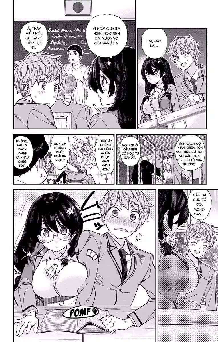 Cẩu Lương Của Yozakura Momone Chapter 1 - Trang 2