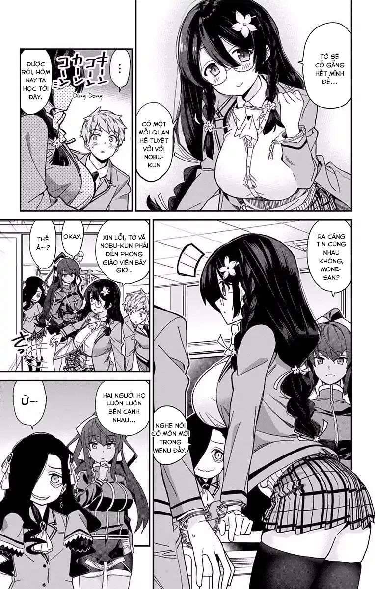 Cẩu Lương Của Yozakura Momone Chapter 1 - Trang 2