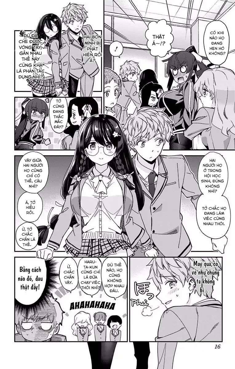 Cẩu Lương Của Yozakura Momone Chapter 1 - Trang 2