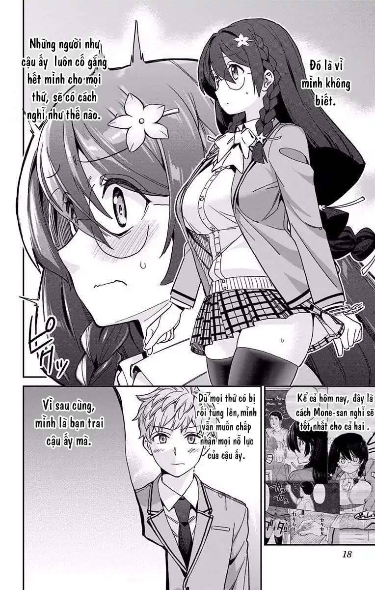 Cẩu Lương Của Yozakura Momone Chapter 1 - Trang 2