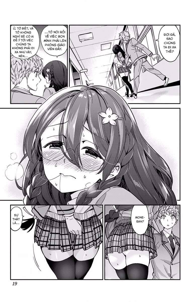 Cẩu Lương Của Yozakura Momone Chapter 1 - Trang 2