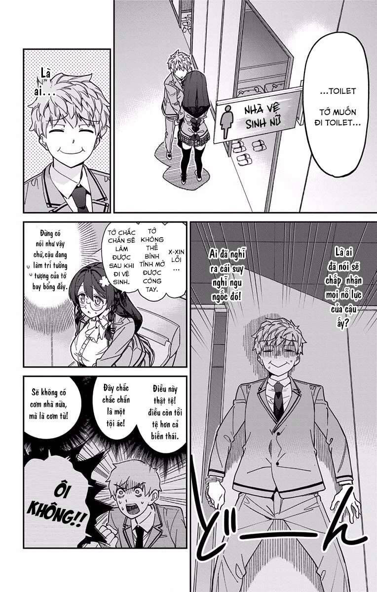 Cẩu Lương Của Yozakura Momone Chapter 1 - Trang 2