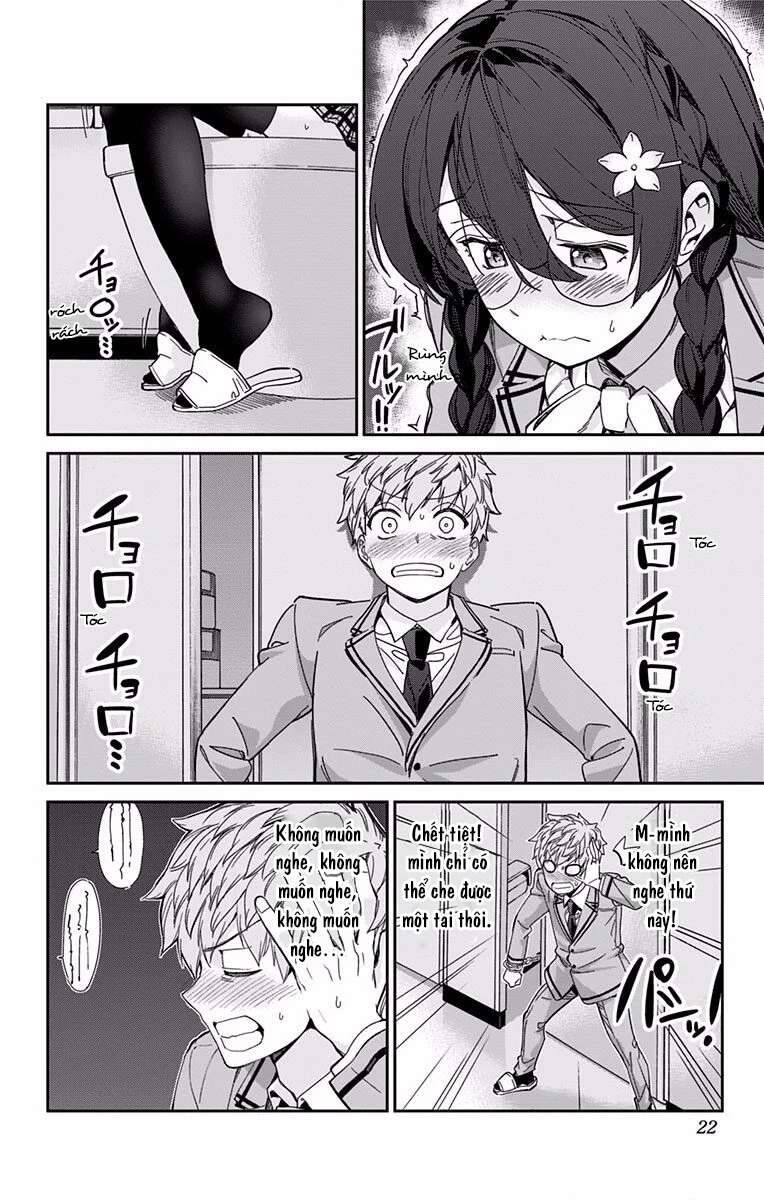 Cẩu Lương Của Yozakura Momone Chapter 1 - Trang 2