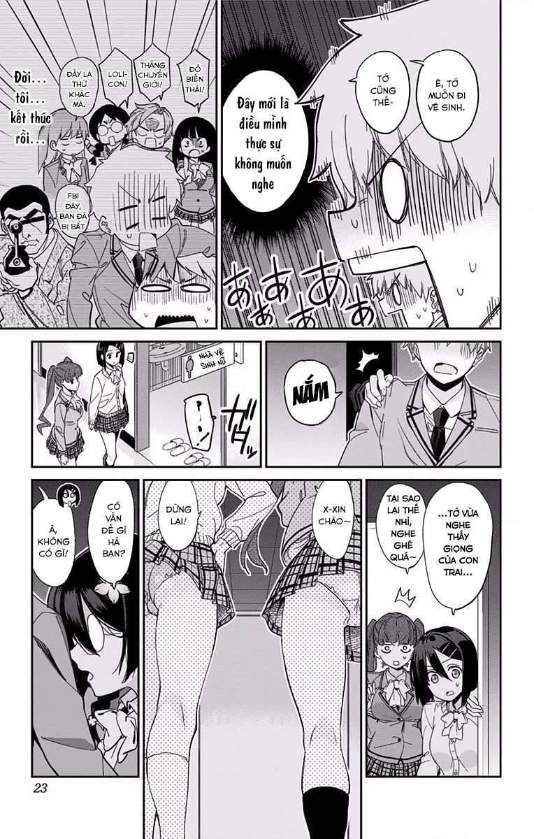 Cẩu Lương Của Yozakura Momone Chapter 1 - Trang 2