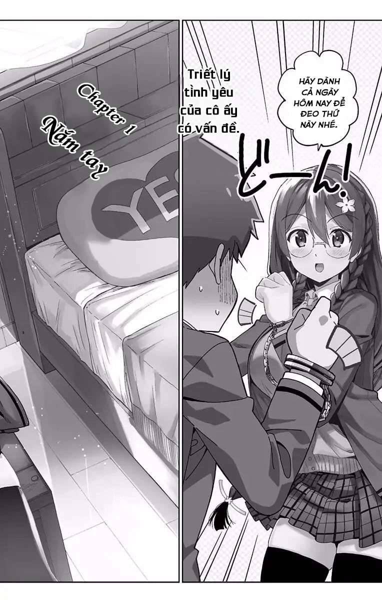 Cẩu Lương Của Yozakura Momone Chapter 1 - Trang 2