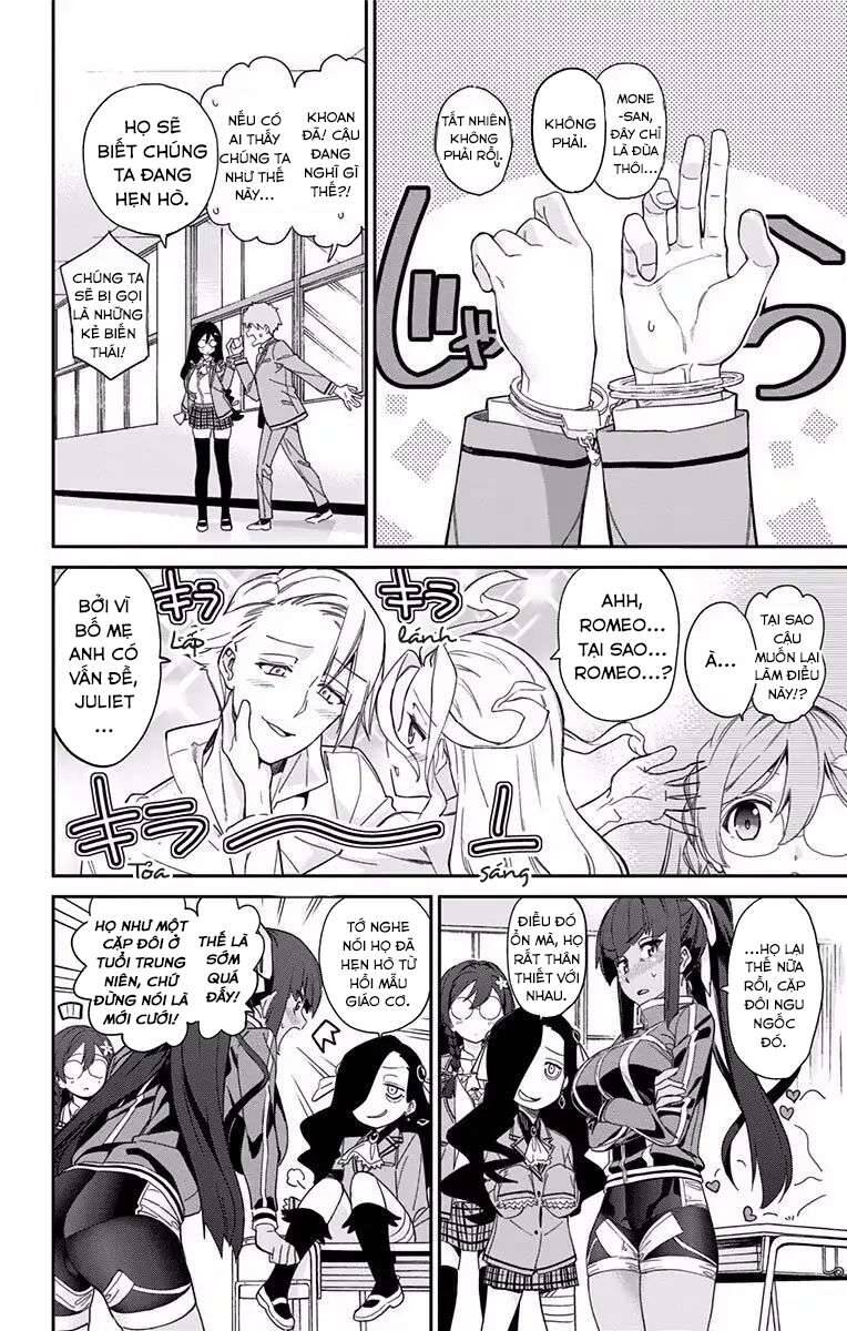 Cẩu Lương Của Yozakura Momone Chapter 1 - Trang 2