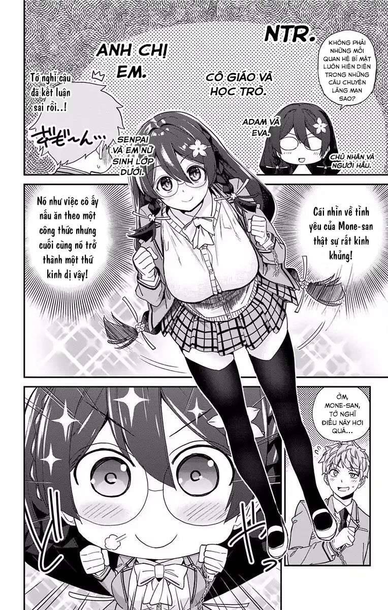 Cẩu Lương Của Yozakura Momone Chapter 1 - Trang 2