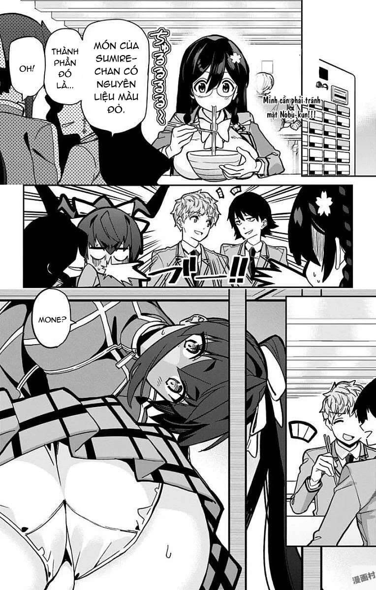 Cẩu Lương Của Yozakura Momone Chapter 10 - Trang 2