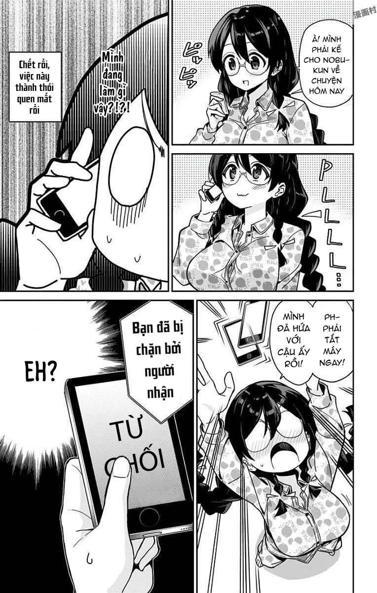 Cẩu Lương Của Yozakura Momone Chapter 10 - Trang 2