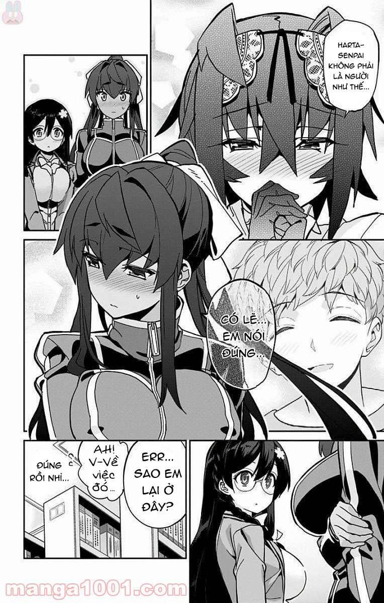 Cẩu Lương Của Yozakura Momone Chapter 11 - Trang 2