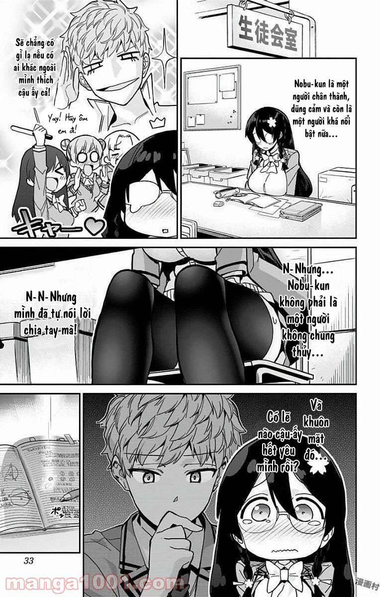 Cẩu Lương Của Yozakura Momone Chapter 11 - Trang 2