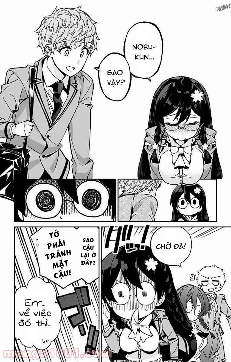 Cẩu Lương Của Yozakura Momone Chapter 11 - Trang 2