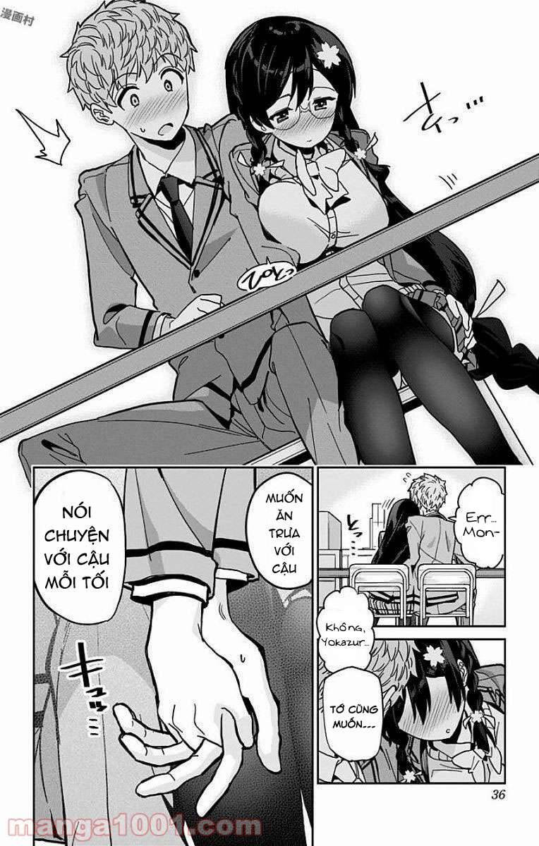 Cẩu Lương Của Yozakura Momone Chapter 11 - Trang 2