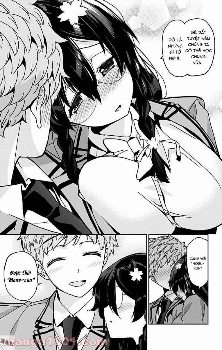 Cẩu Lương Của Yozakura Momone Chapter 11 - Trang 2