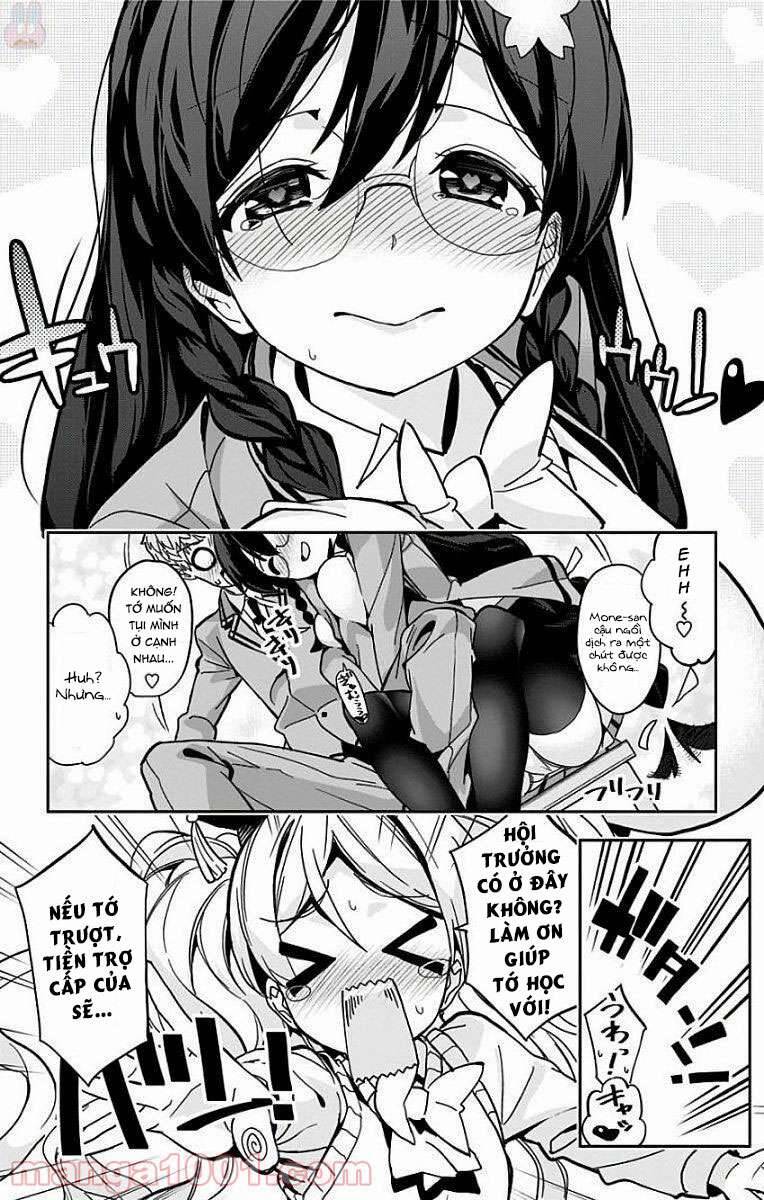 Cẩu Lương Của Yozakura Momone Chapter 11 - Trang 2