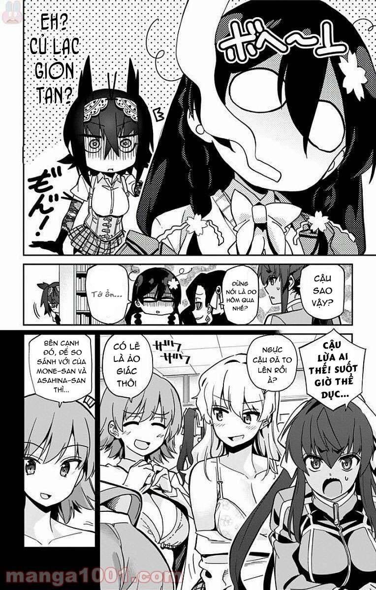 Cẩu Lương Của Yozakura Momone Chapter 11 - Trang 2