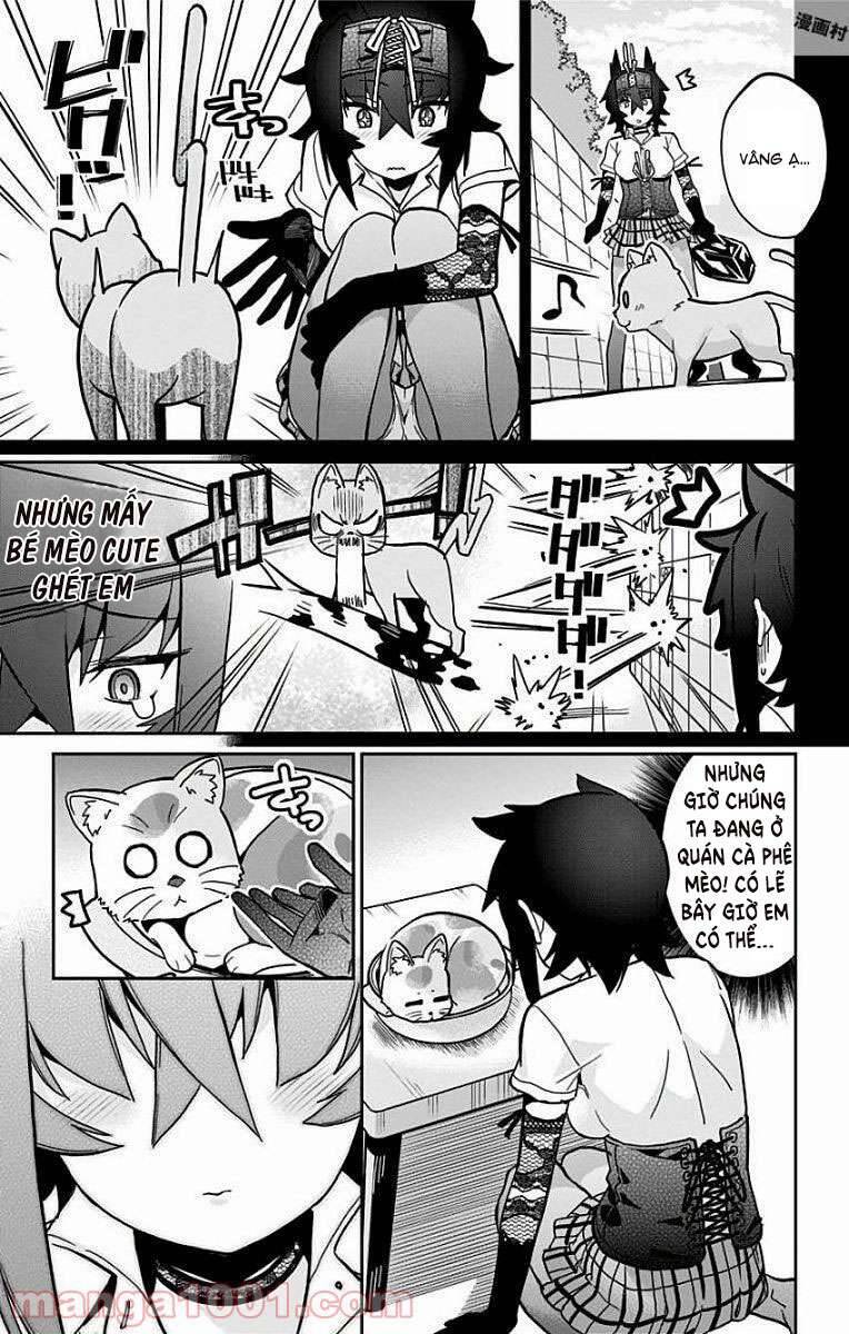 Cẩu Lương Của Yozakura Momone Chapter 12 - Trang 2