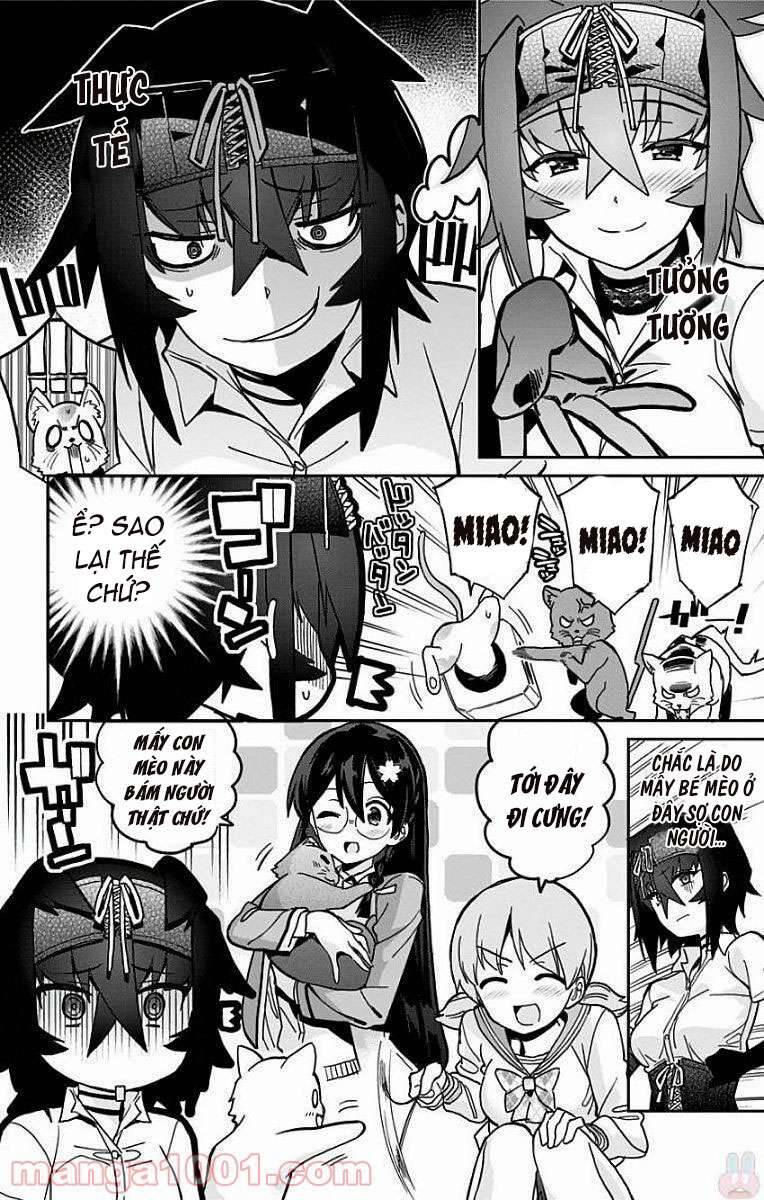 Cẩu Lương Của Yozakura Momone Chapter 12 - Trang 2