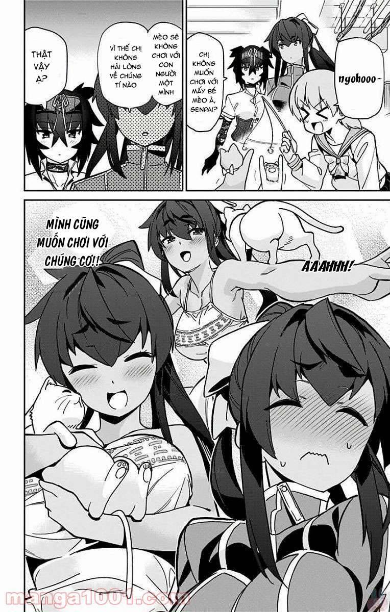 Cẩu Lương Của Yozakura Momone Chapter 12 - Trang 2