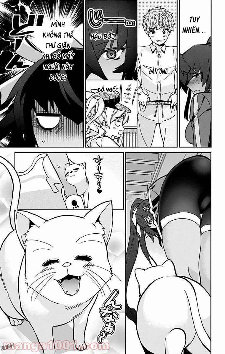 Cẩu Lương Của Yozakura Momone Chapter 12 - Trang 2