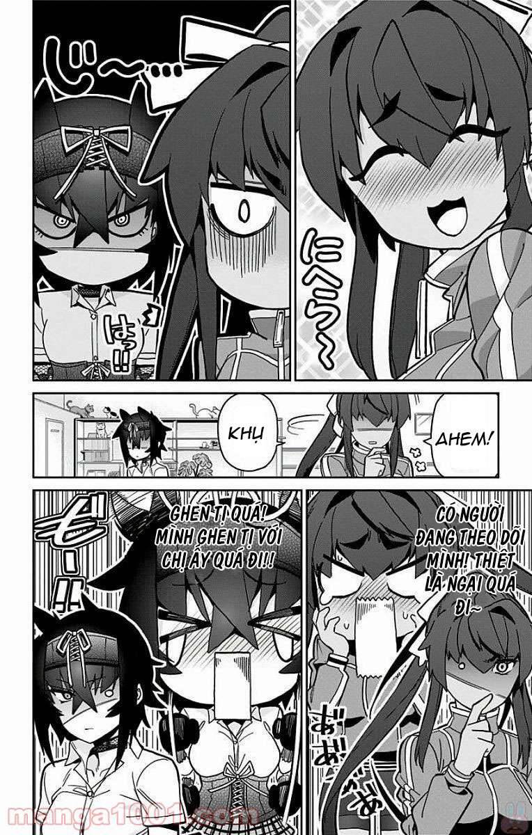 Cẩu Lương Của Yozakura Momone Chapter 12 - Trang 2