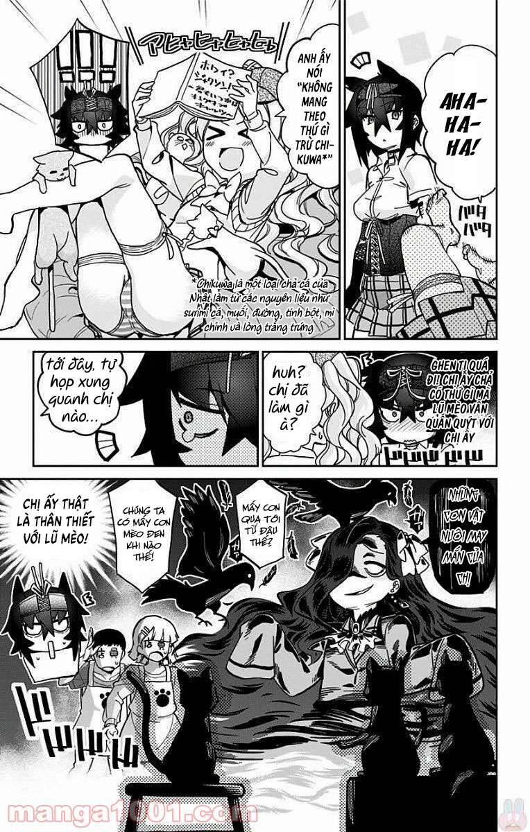 Cẩu Lương Của Yozakura Momone Chapter 12 - Trang 2