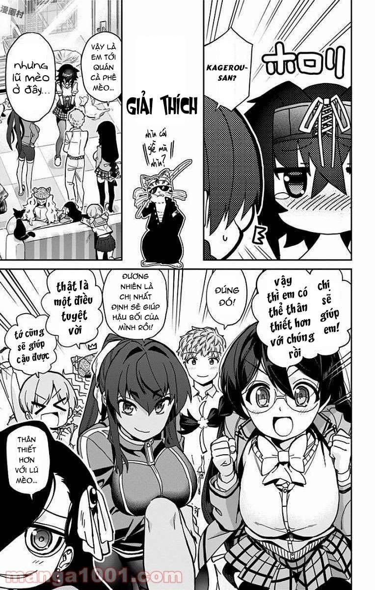 Cẩu Lương Của Yozakura Momone Chapter 12 - Trang 2