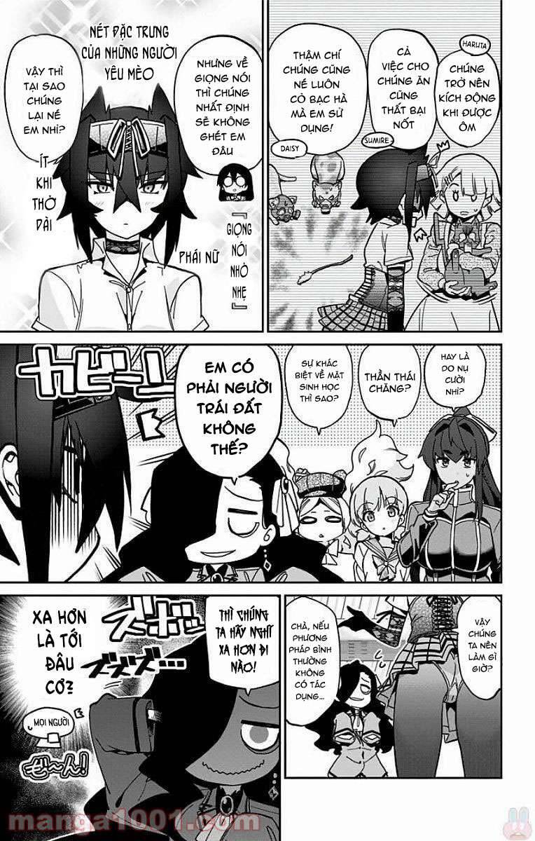 Cẩu Lương Của Yozakura Momone Chapter 12 - Trang 2