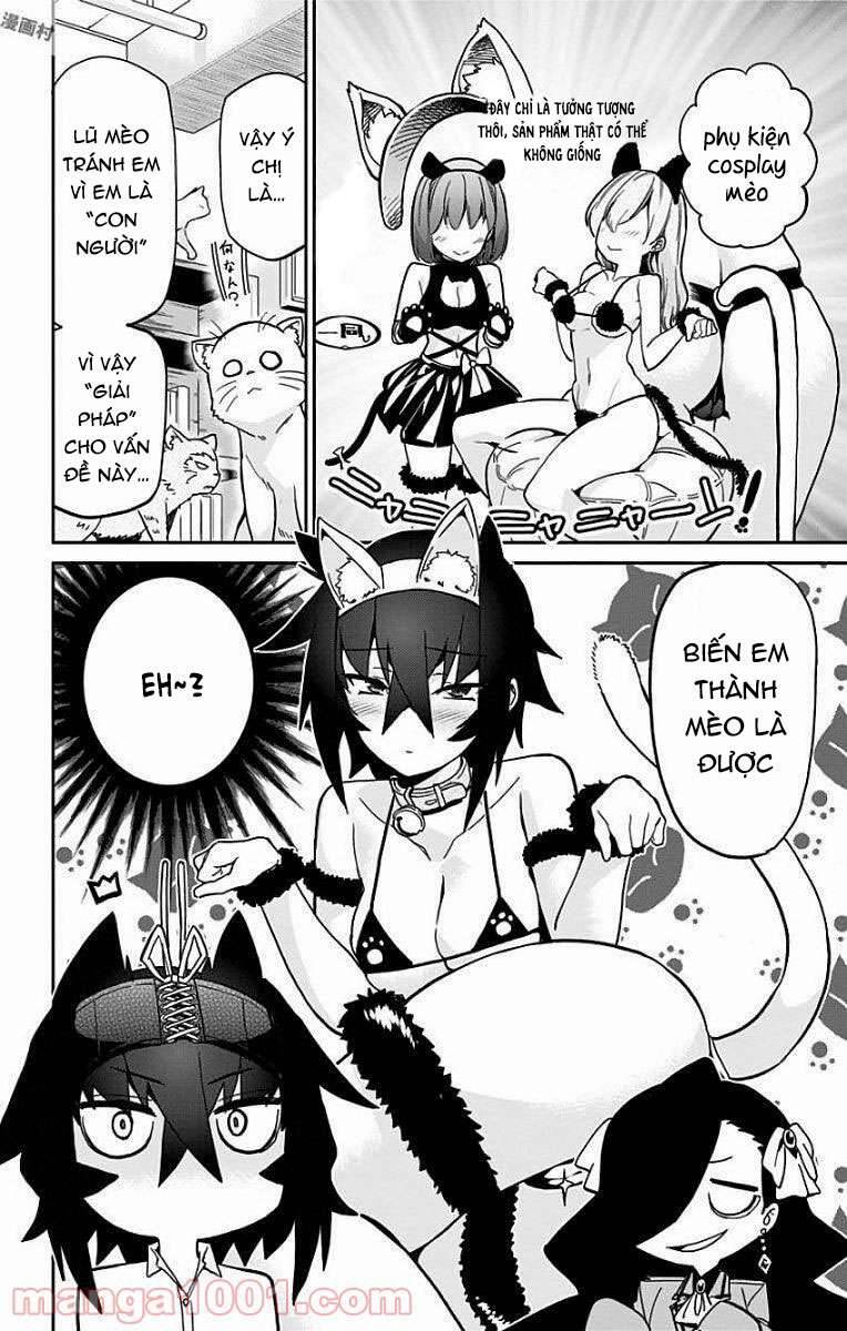 Cẩu Lương Của Yozakura Momone Chapter 12 - Trang 2