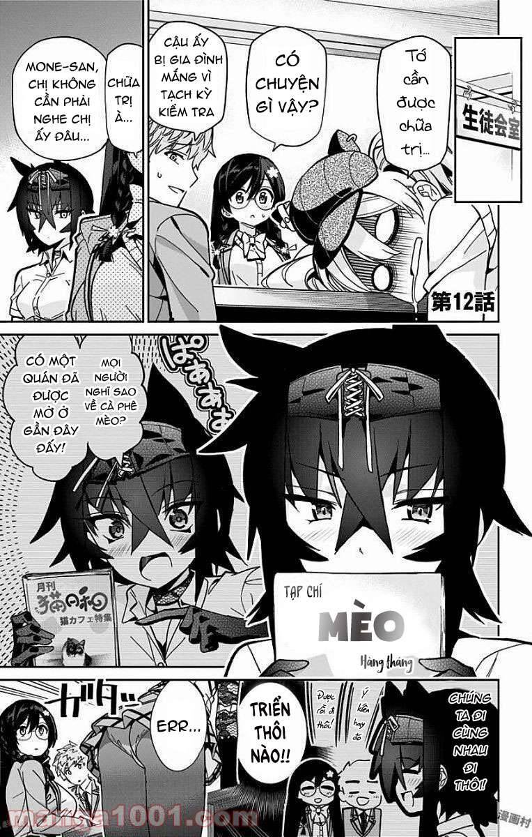 Cẩu Lương Của Yozakura Momone Chapter 12 - Trang 2