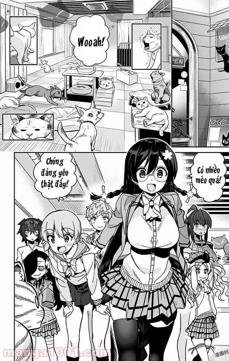 Cẩu Lương Của Yozakura Momone Chapter 12 - Trang 2