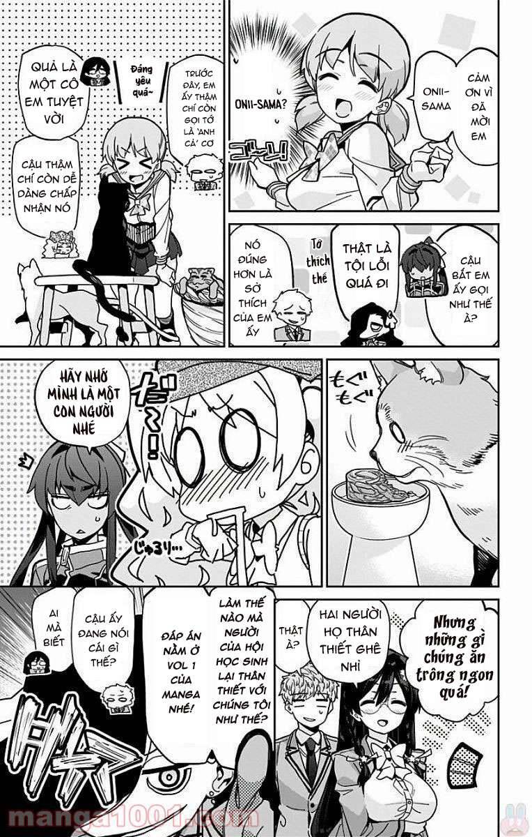 Cẩu Lương Của Yozakura Momone Chapter 12 - Trang 2