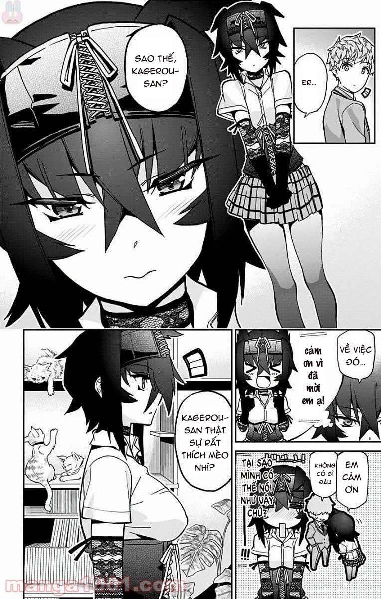 Cẩu Lương Của Yozakura Momone Chapter 12 - Trang 2