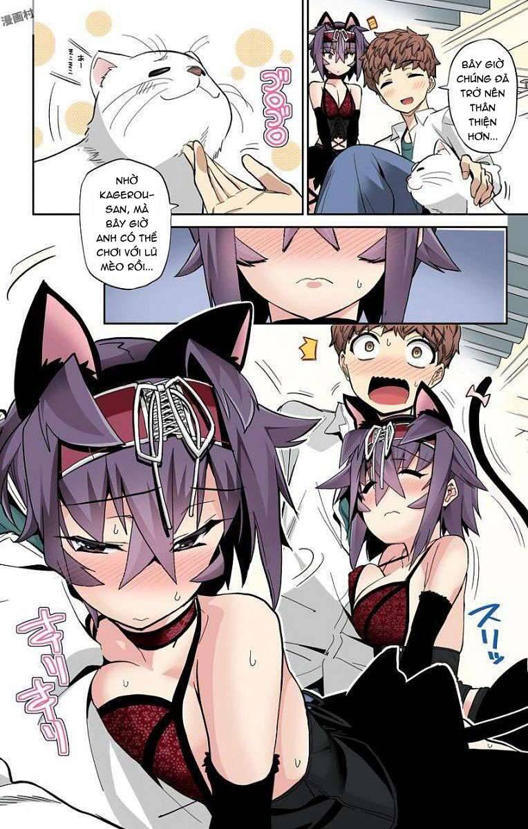 Cẩu Lương Của Yozakura Momone Chapter 13 - Trang 2