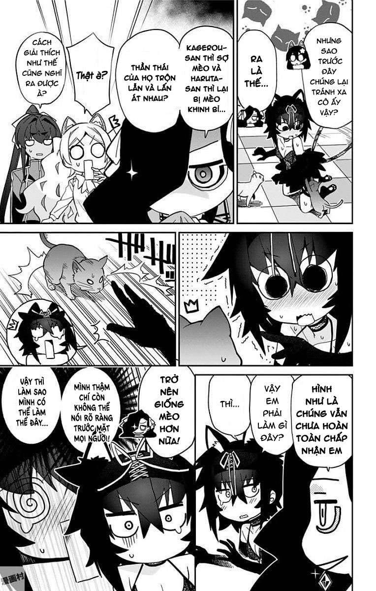 Cẩu Lương Của Yozakura Momone Chapter 13 - Trang 2