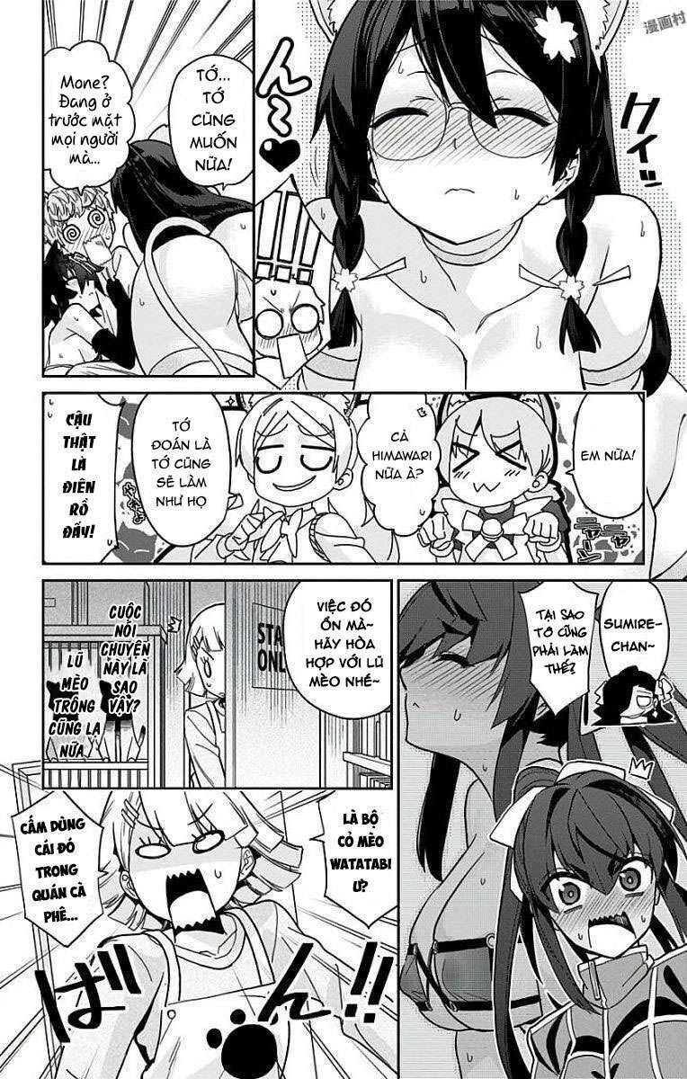 Cẩu Lương Của Yozakura Momone Chapter 13 - Trang 2