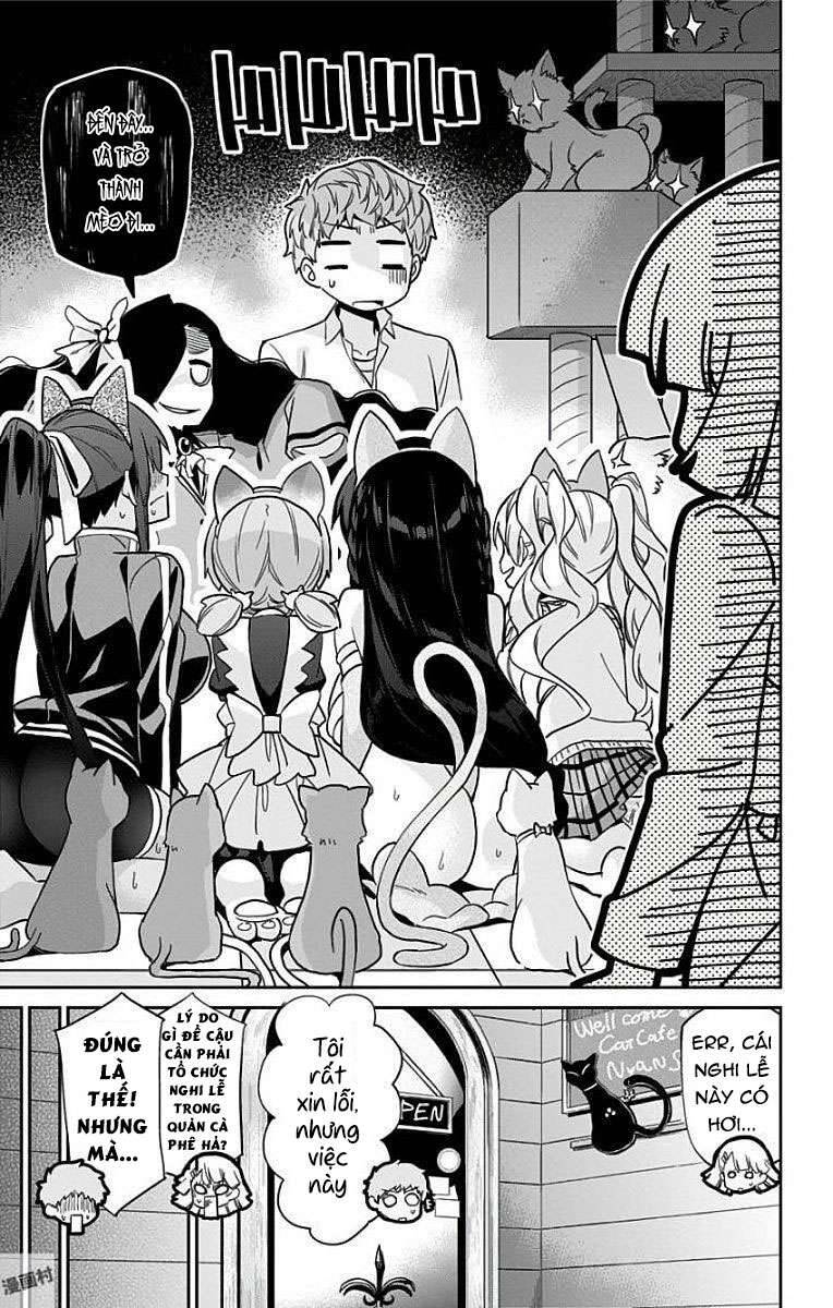 Cẩu Lương Của Yozakura Momone Chapter 13 - Trang 2