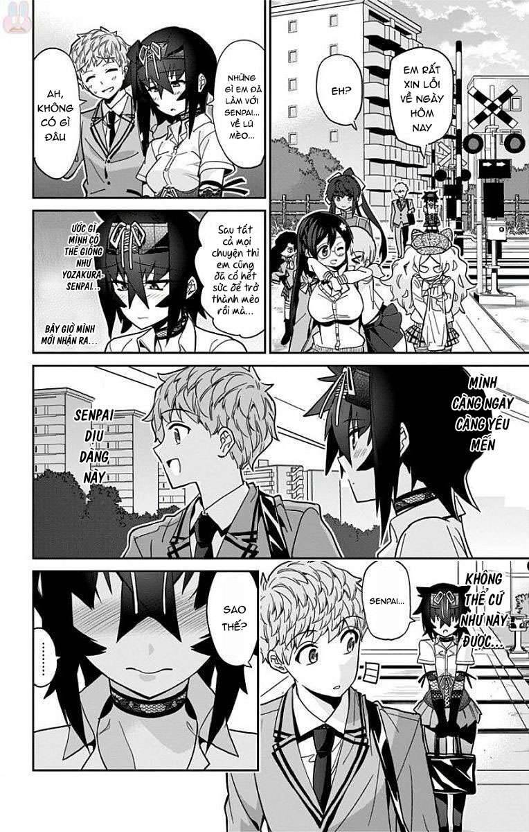 Cẩu Lương Của Yozakura Momone Chapter 13 - Trang 2