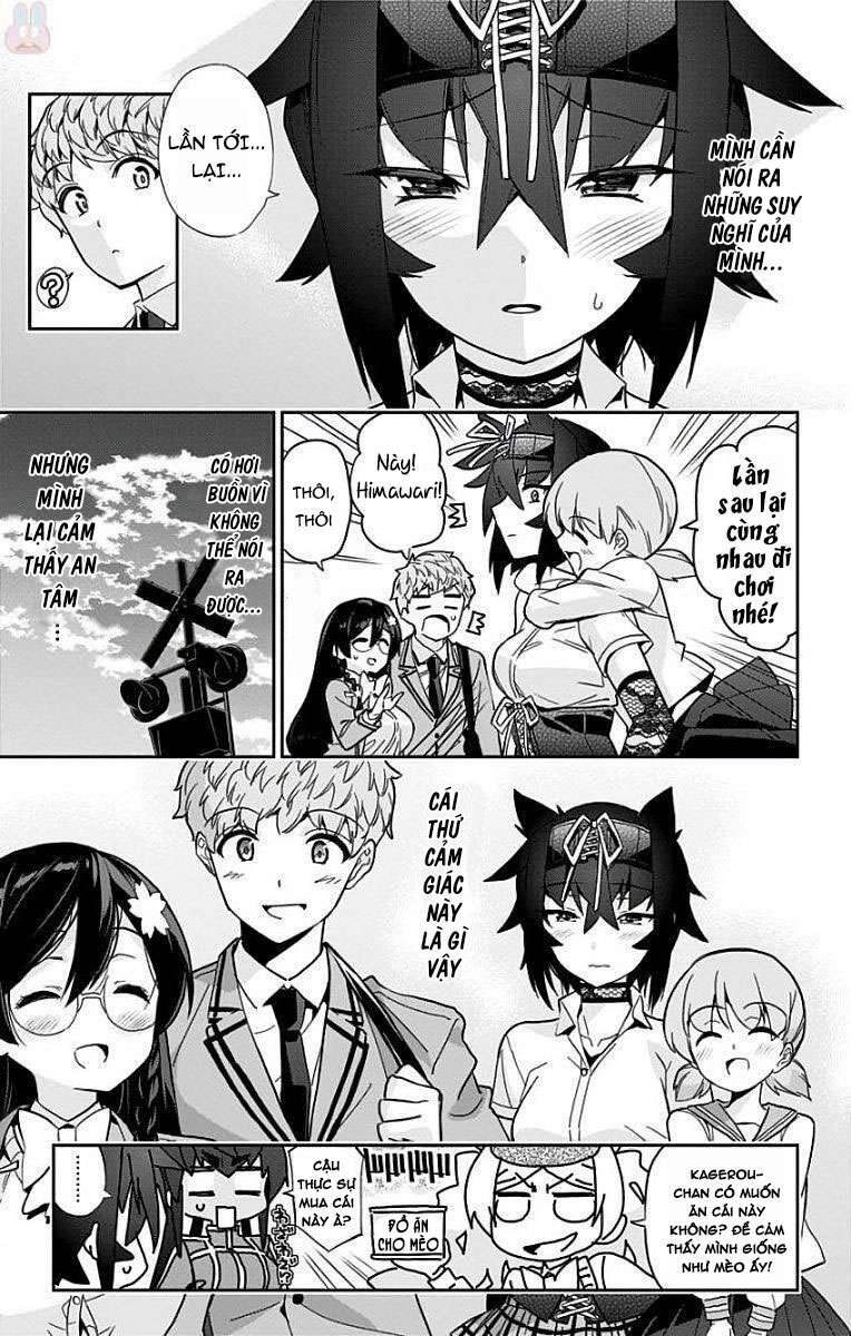 Cẩu Lương Của Yozakura Momone Chapter 13 - Trang 2