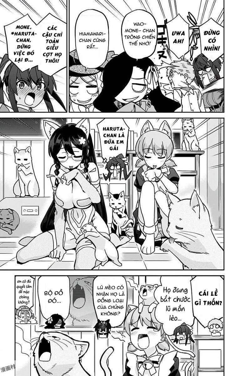 Cẩu Lương Của Yozakura Momone Chapter 13 - Trang 2