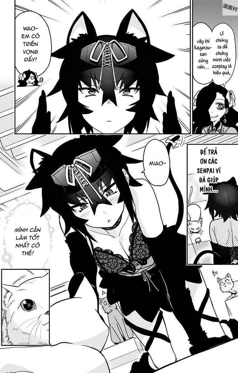 Cẩu Lương Của Yozakura Momone Chapter 13 - Trang 2