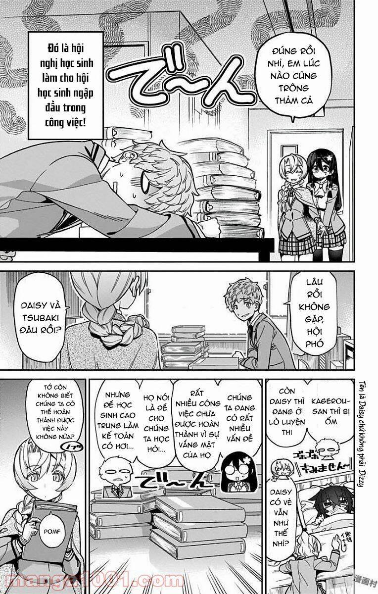 Cẩu Lương Của Yozakura Momone Chapter 14 - Trang 2