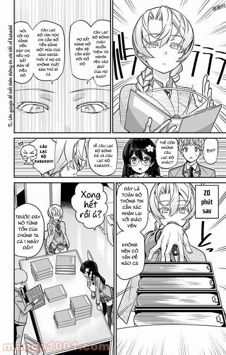 Cẩu Lương Của Yozakura Momone Chapter 14 - Trang 2